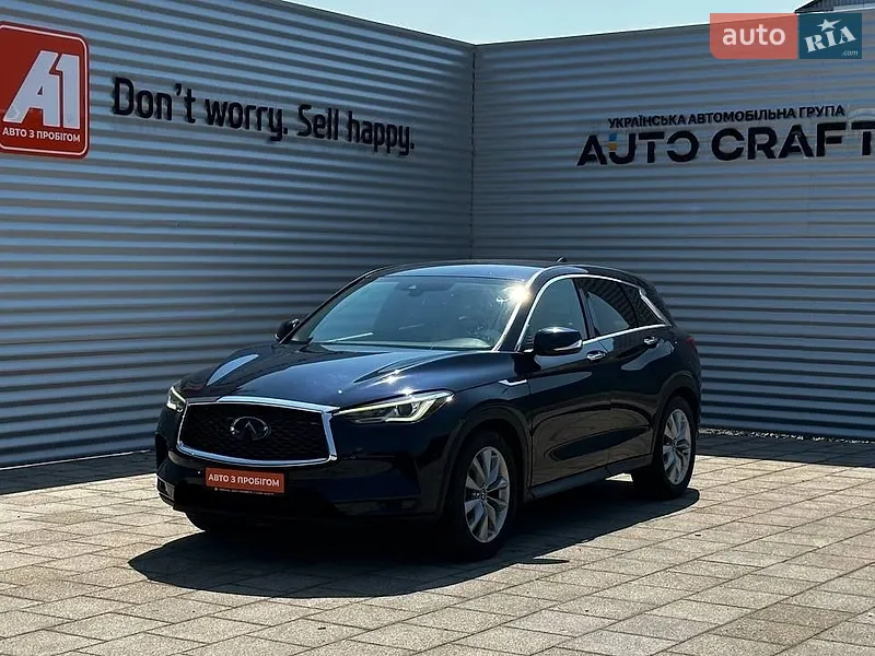 Infiniti QX50
