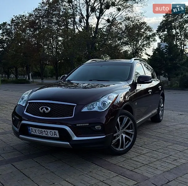 Infiniti QX50 2017