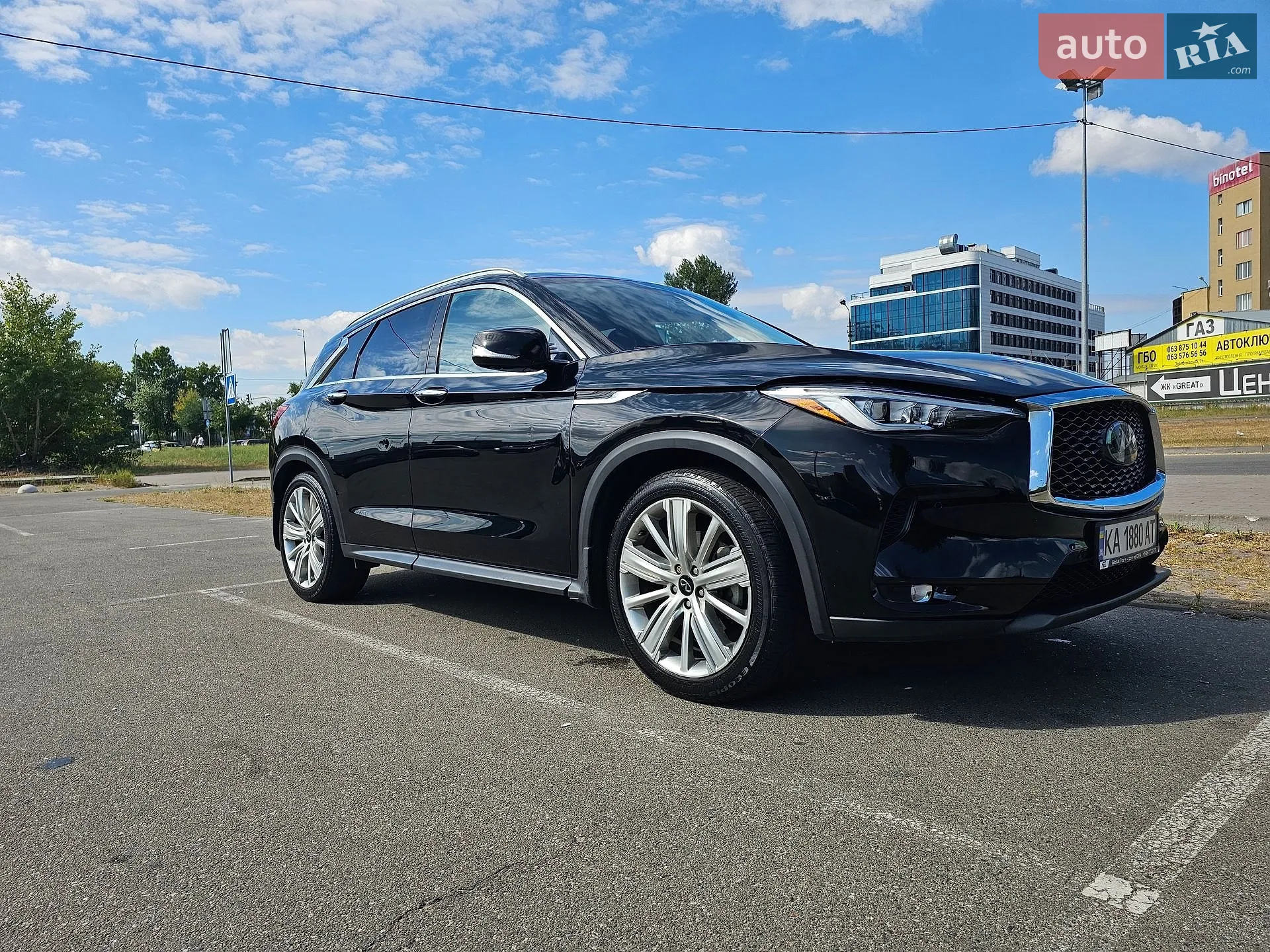 2020 Infiniti QX50 - мініатюра 2