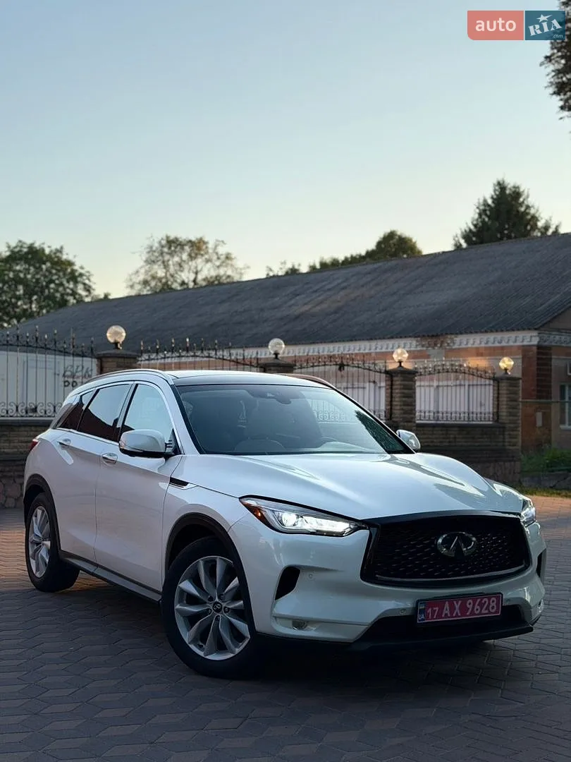 2019 Infiniti QX50 - фото 1