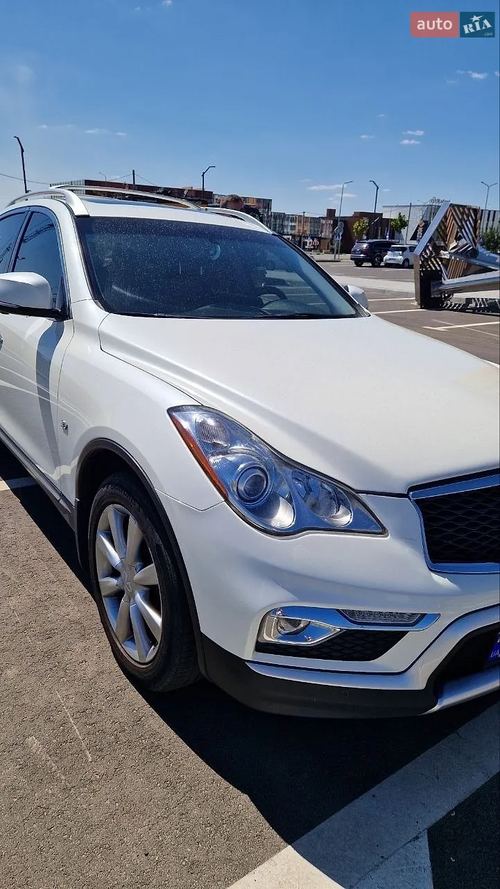 2017 Infiniti QX50 - мініатюра 5