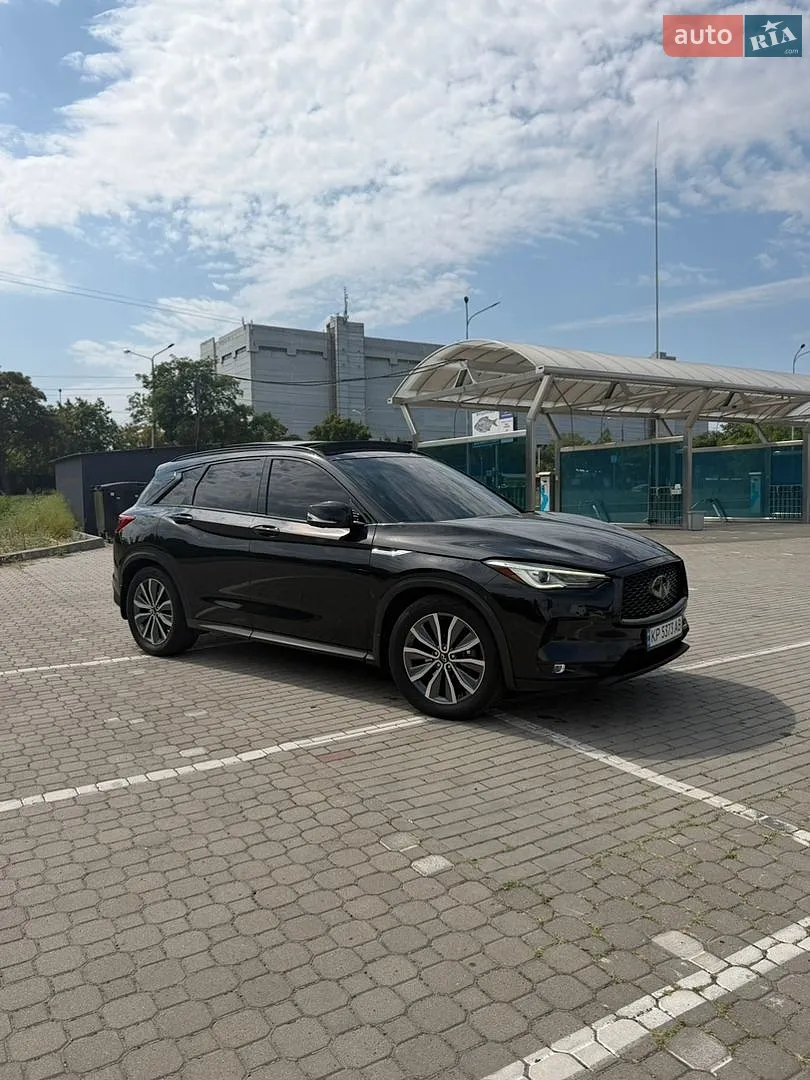 2018 Infiniti QX50 - мініатюра 3