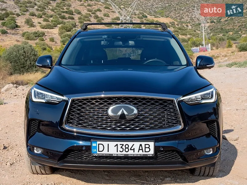Infiniti QX50 2021