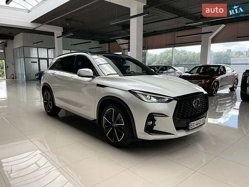 Infiniti QX50
