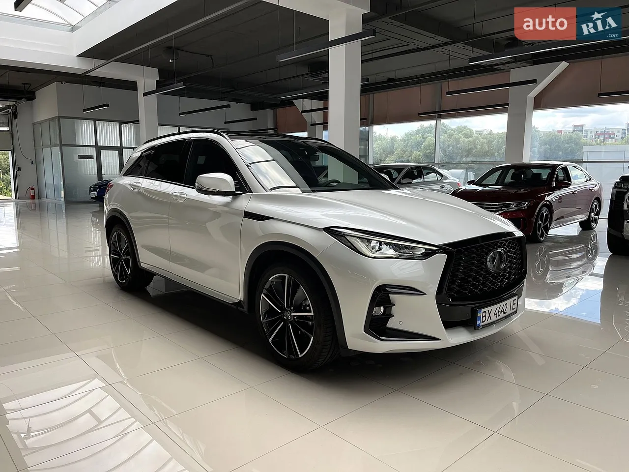 2025 Infiniti QX50 - мініатюра 53