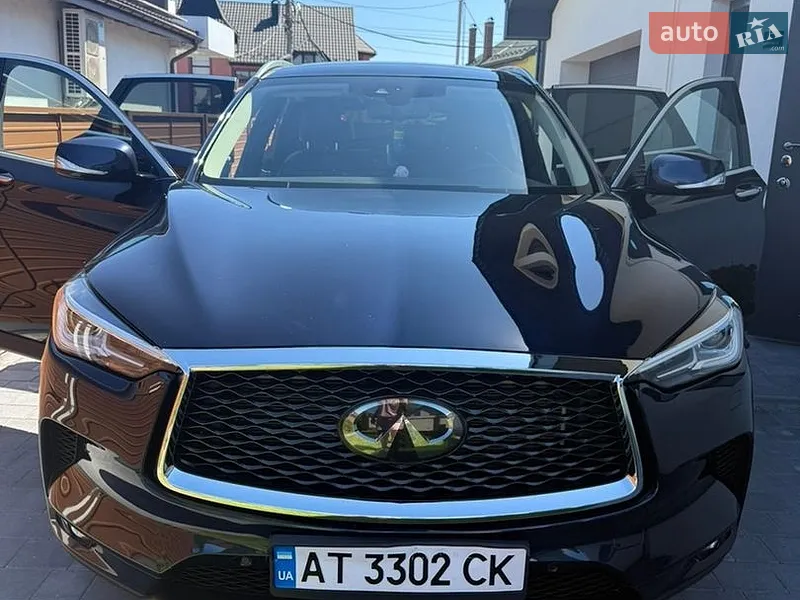 Infiniti QX50