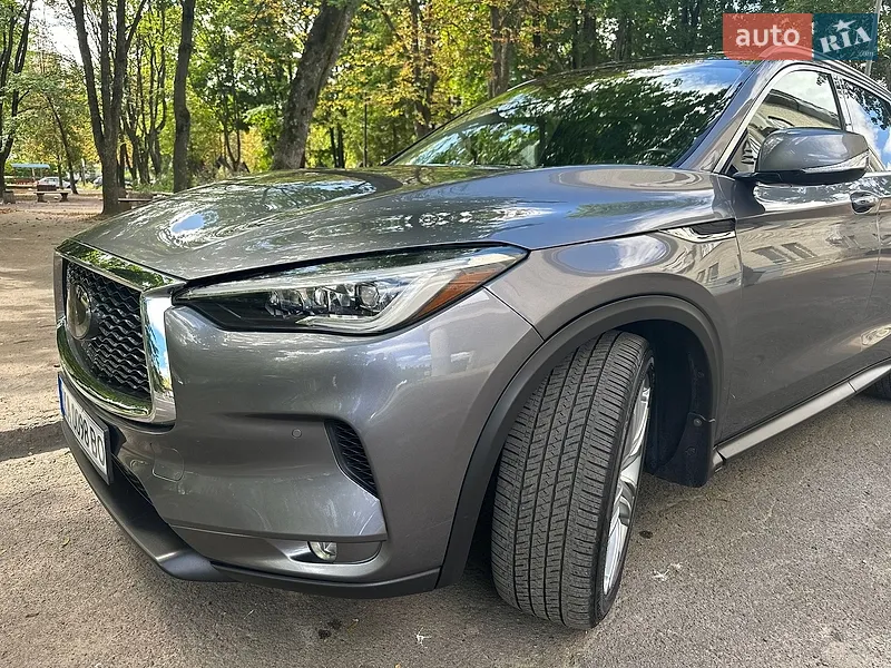 Infiniti QX50