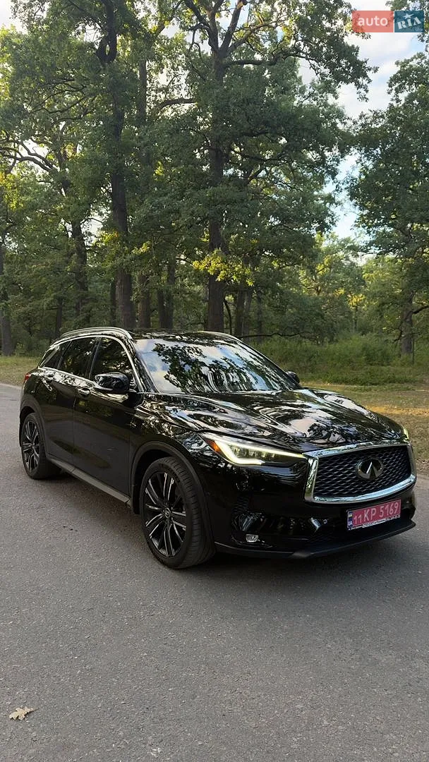 2019 Infiniti QX50 - фото 1