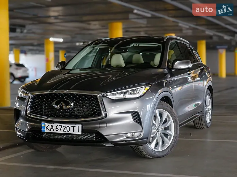 Infiniti QX50