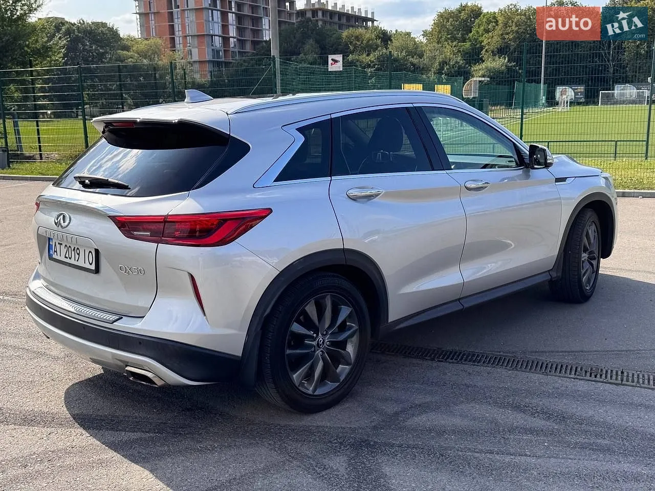 2018 Infiniti QX50 - мініатюра 7