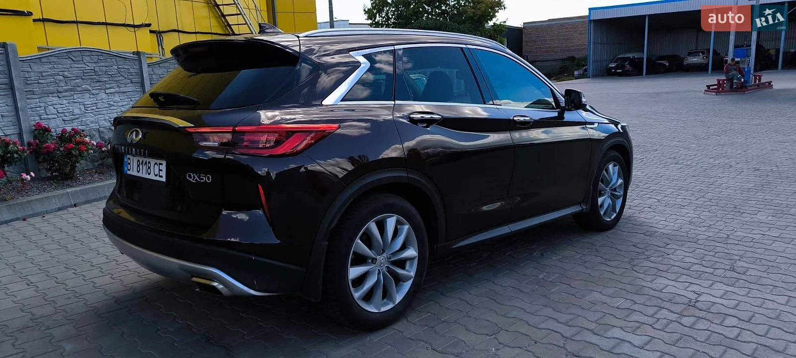 2019 Infiniti QX50 - мініатюра 9