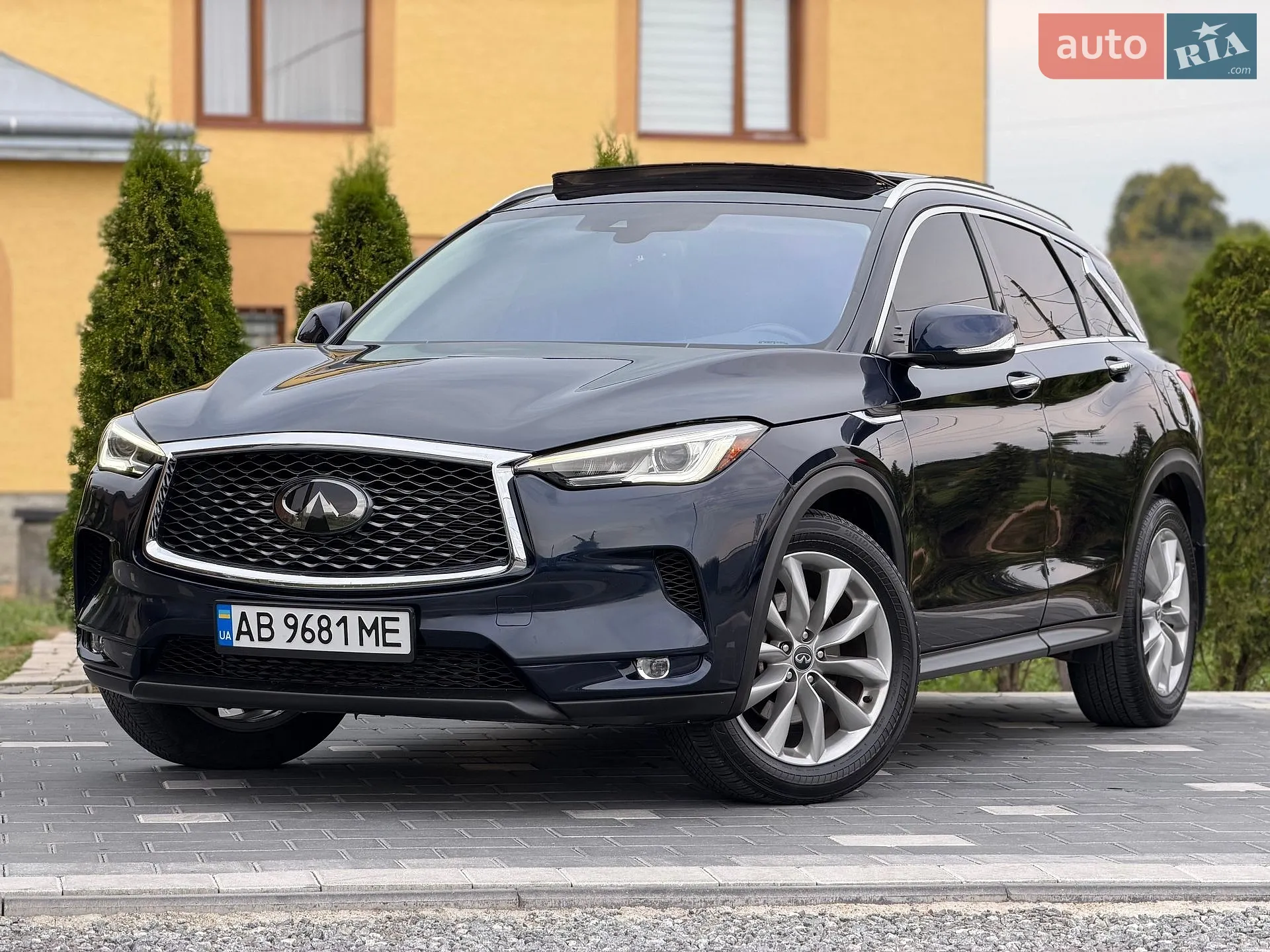 2020 Infiniti QX50 - мініатюра 7