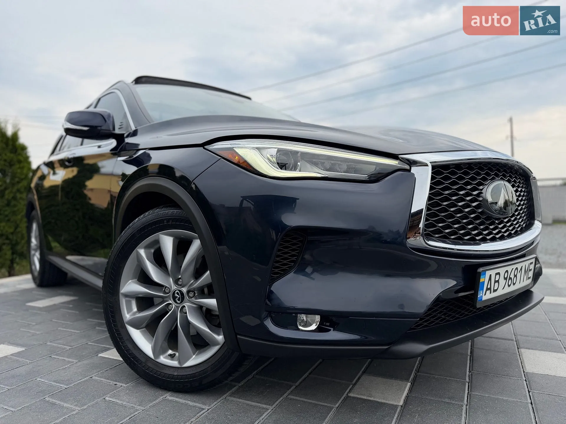2020 Infiniti QX50 - мініатюра 4