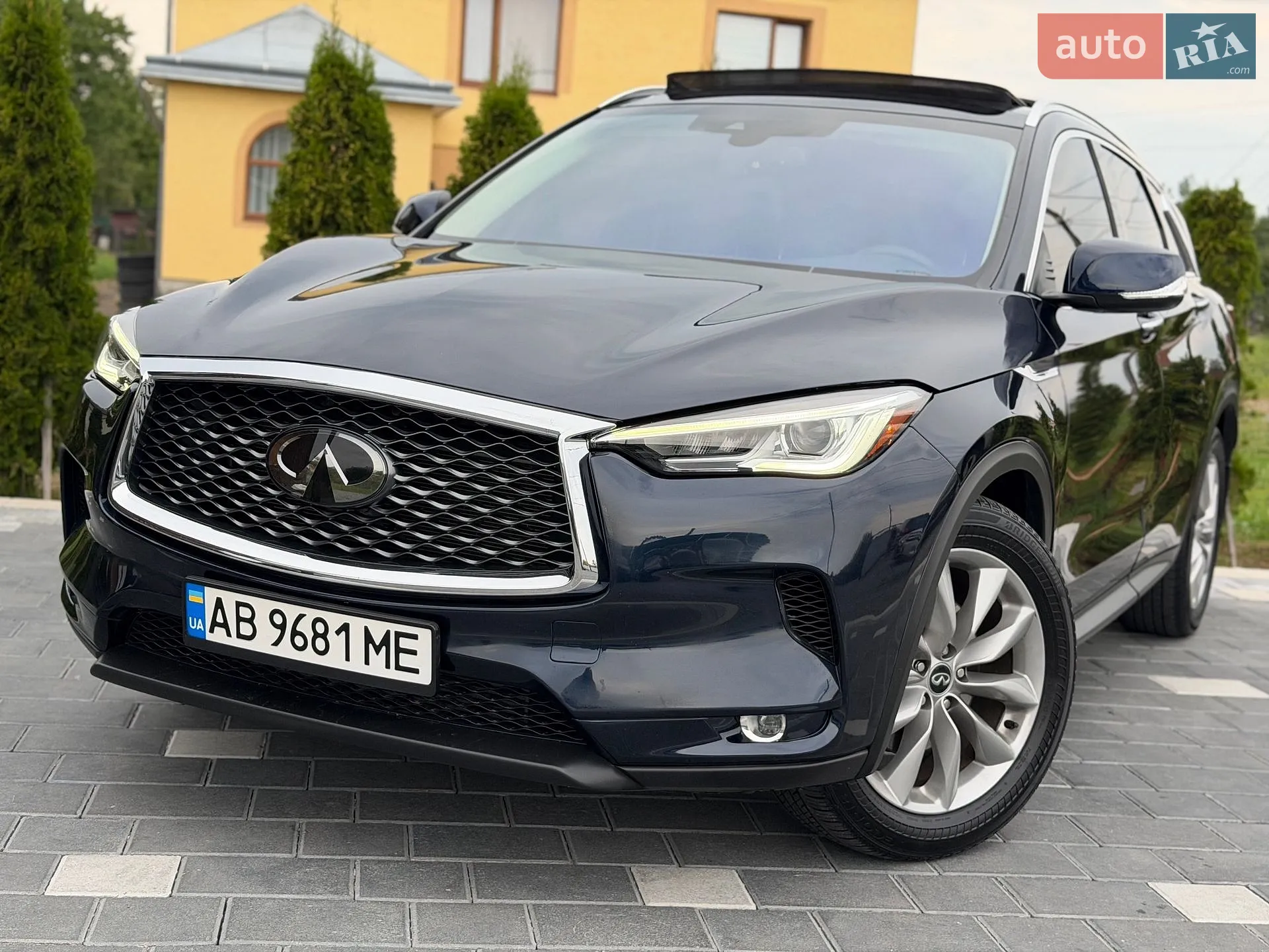 2020 Infiniti QX50 - мініатюра 9