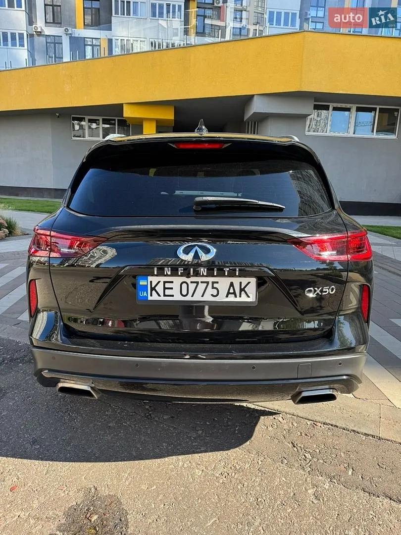 2022 Infiniti QX50 - мініатюра 7