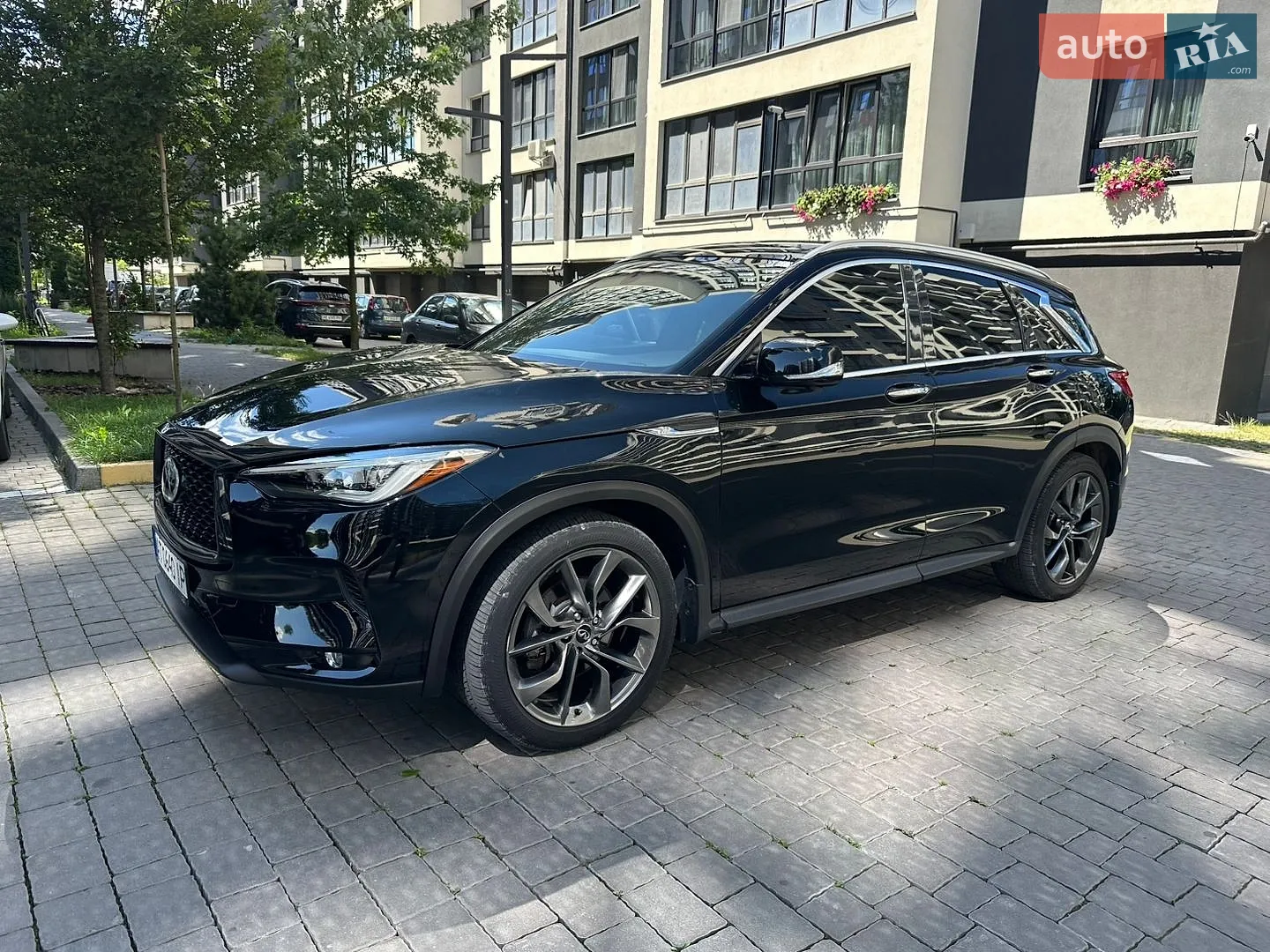 2019 Infiniti QX50 - мініатюра 3