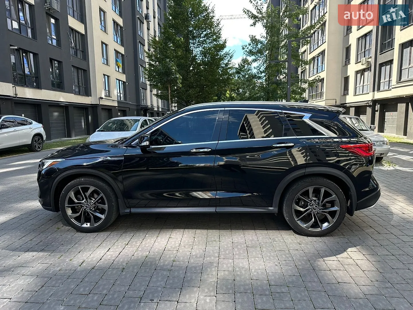 2019 Infiniti QX50 - мініатюра 21