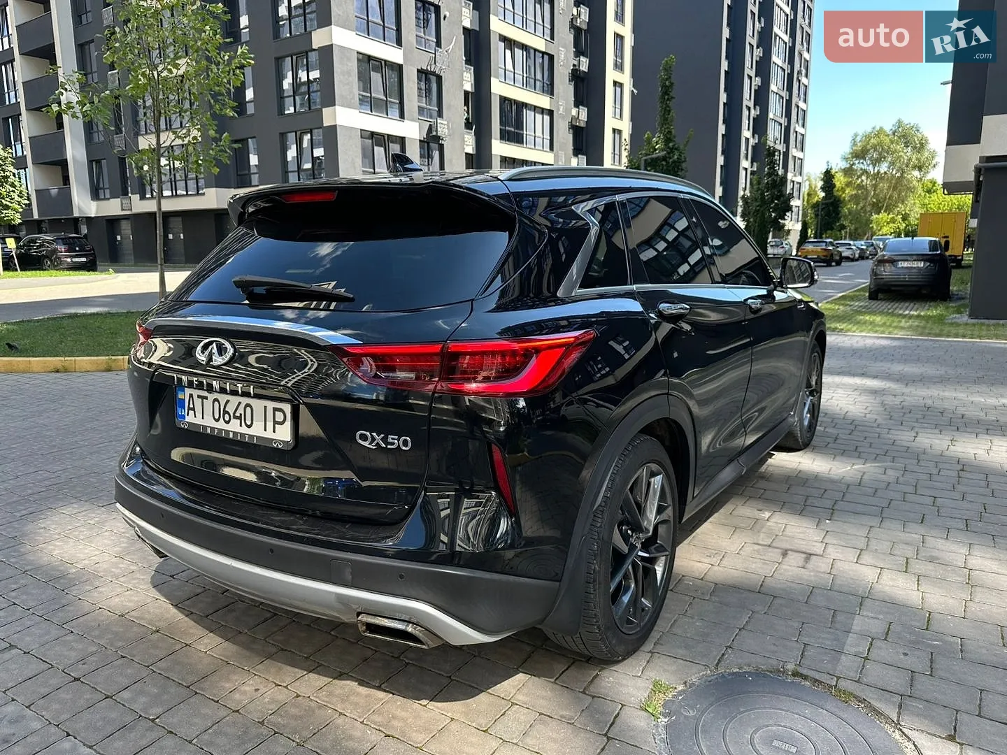 2019 Infiniti QX50 - мініатюра 47