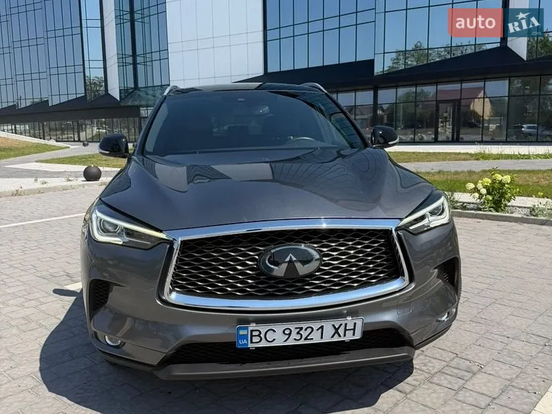 Infiniti QX50