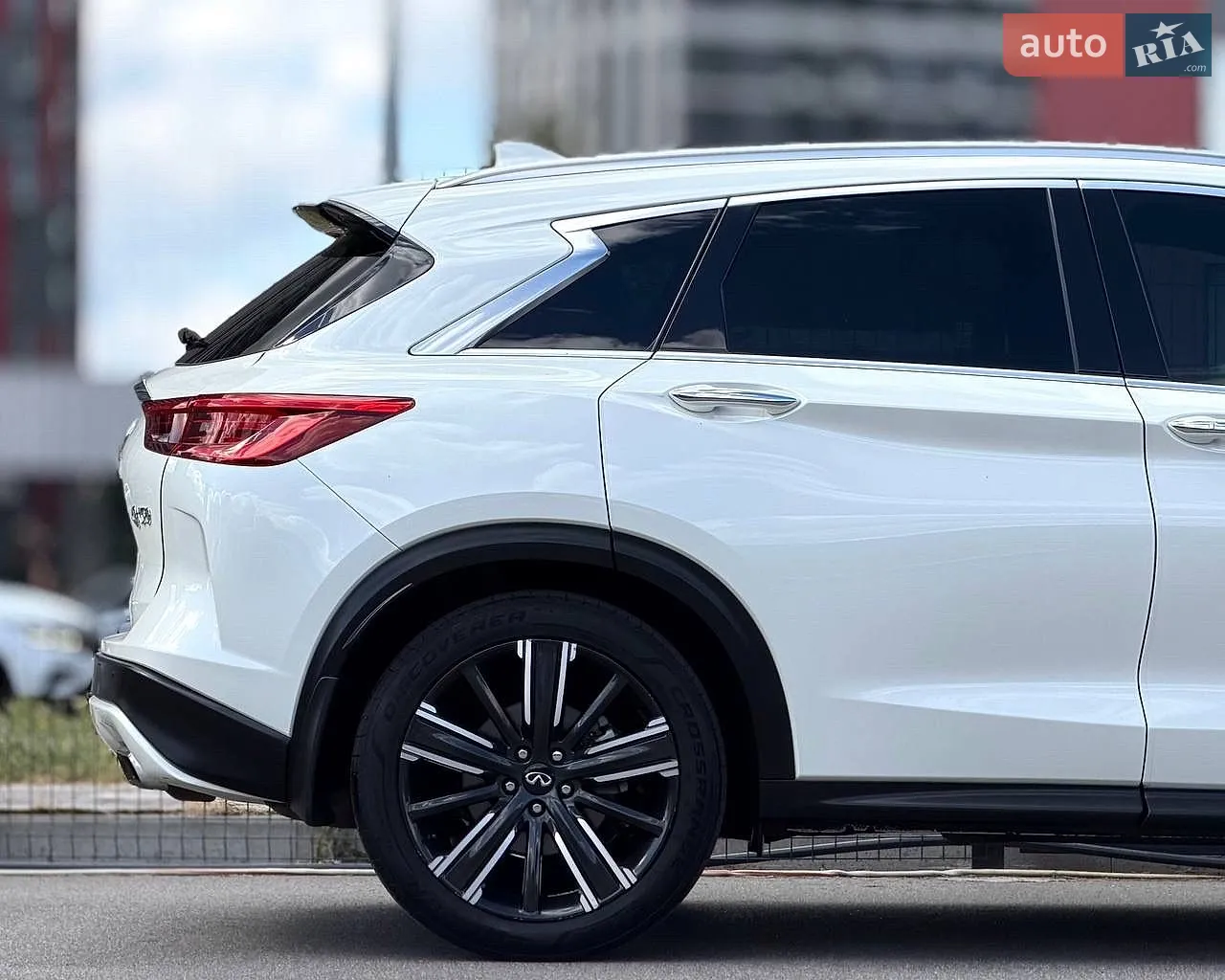 2021 Infiniti QX50 - мініатюра 10