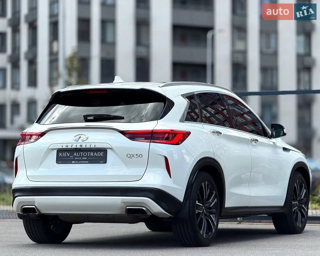 2021 Infiniti QX50 - мініатюра 17