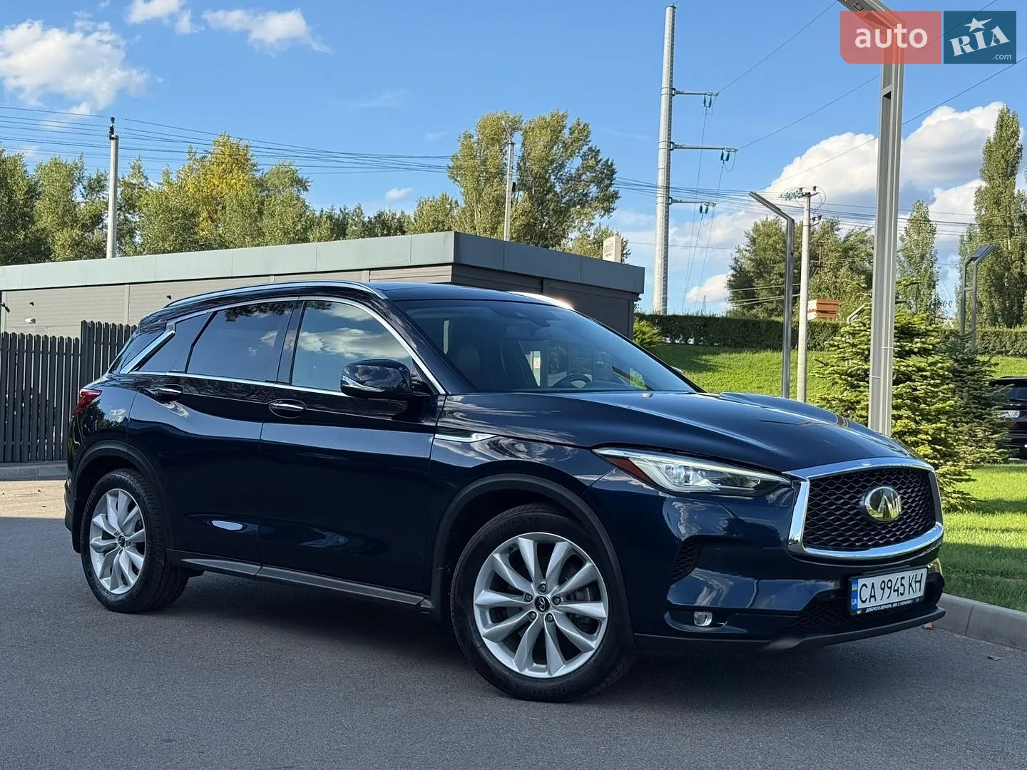 2018 Infiniti QX50 - мініатюра 2