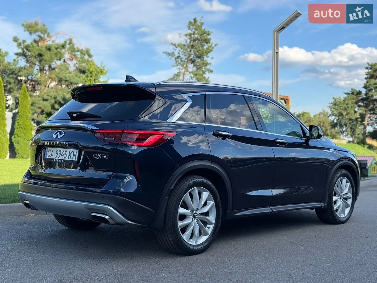 2018 Infiniti QX50 - мініатюра 7