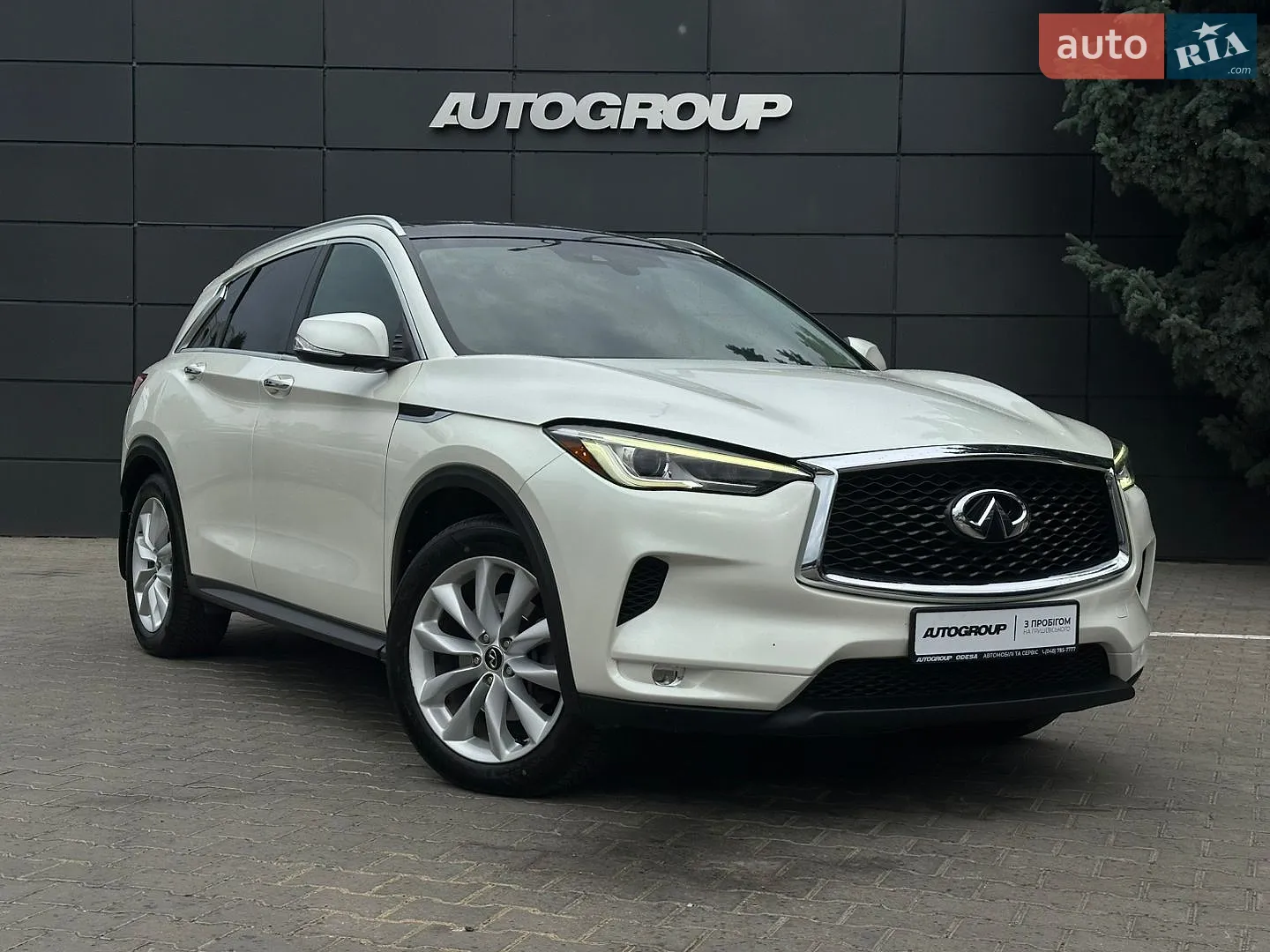 2019 Infiniti QX50 - фото 1