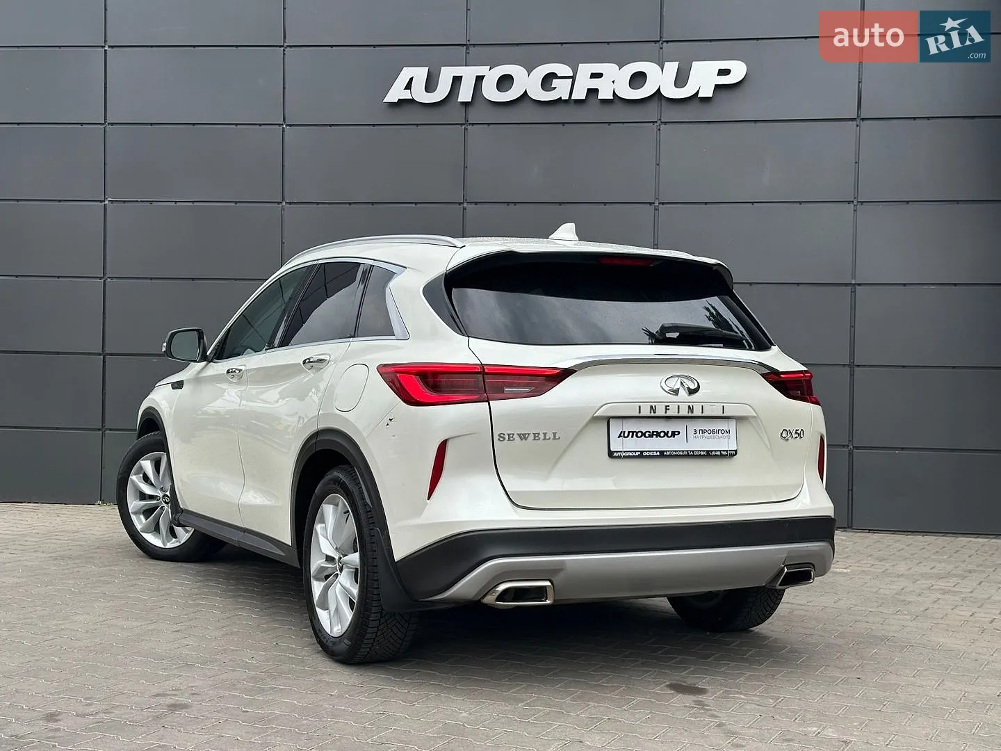 2019 Infiniti QX50 - мініатюра 11