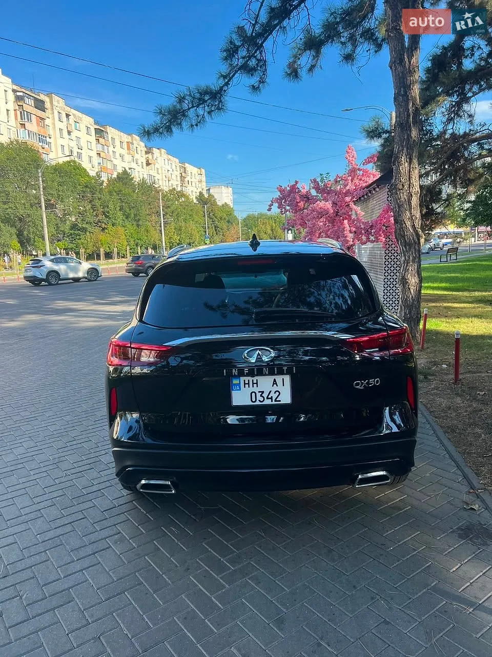 2021 Infiniti QX50 - мініатюра 10