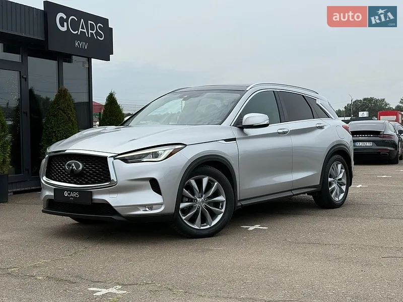 Infiniti QX50