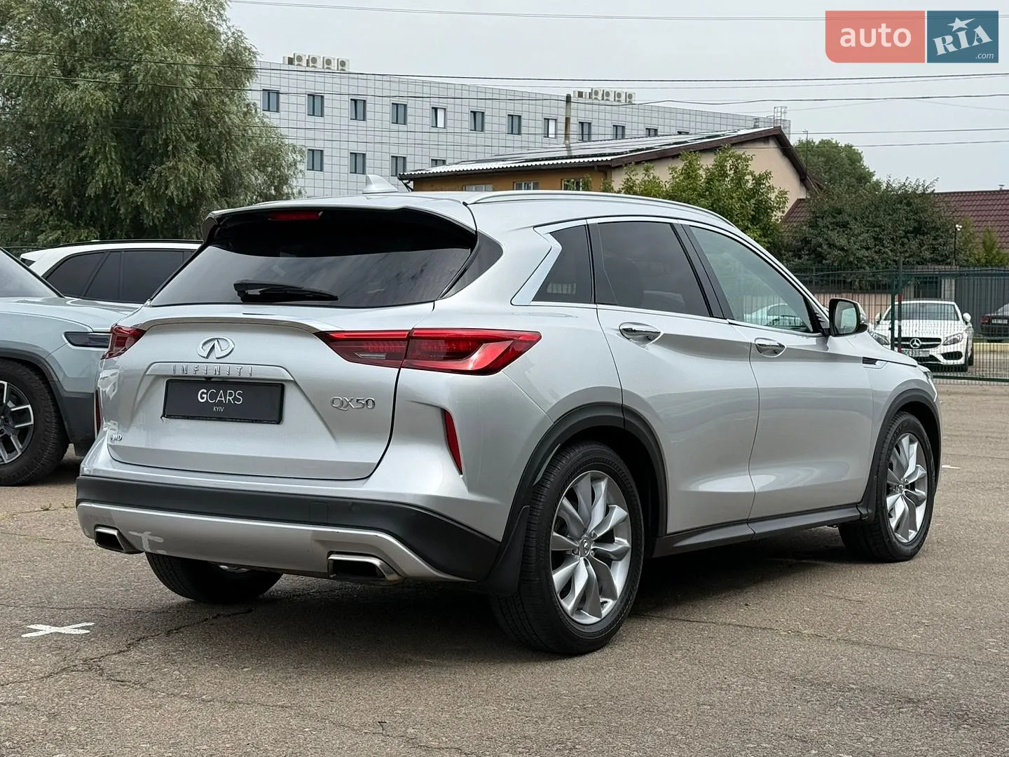 2019 Infiniti QX50 - мініатюра 5