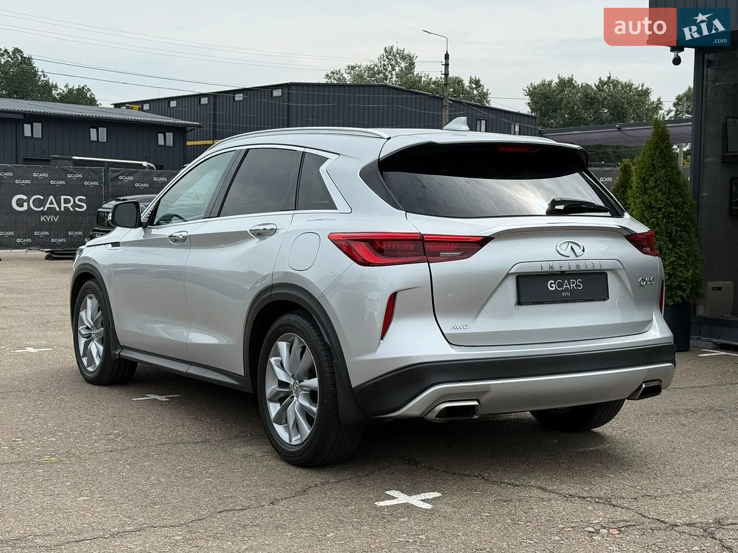 2019 Infiniti QX50 - мініатюра 7