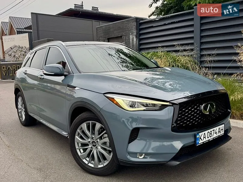 Infiniti QX50