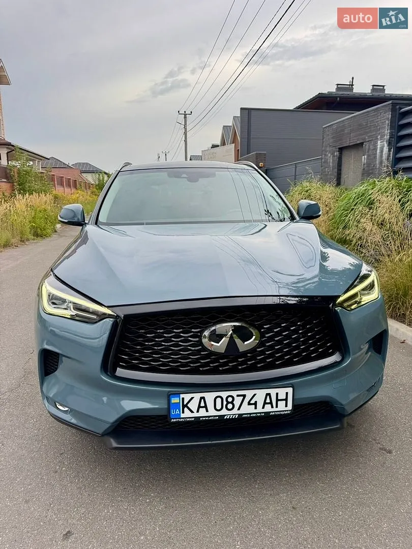 2024 Infiniti QX50 - мініатюра 10