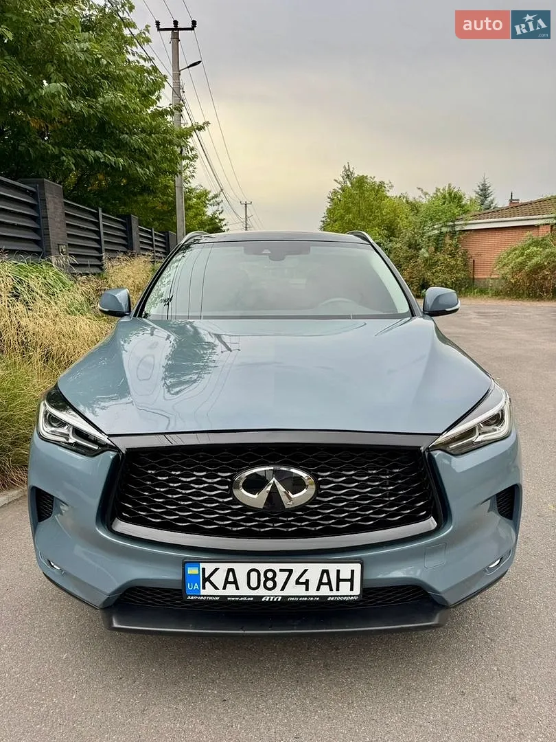 2024 Infiniti QX50 - мініатюра 11