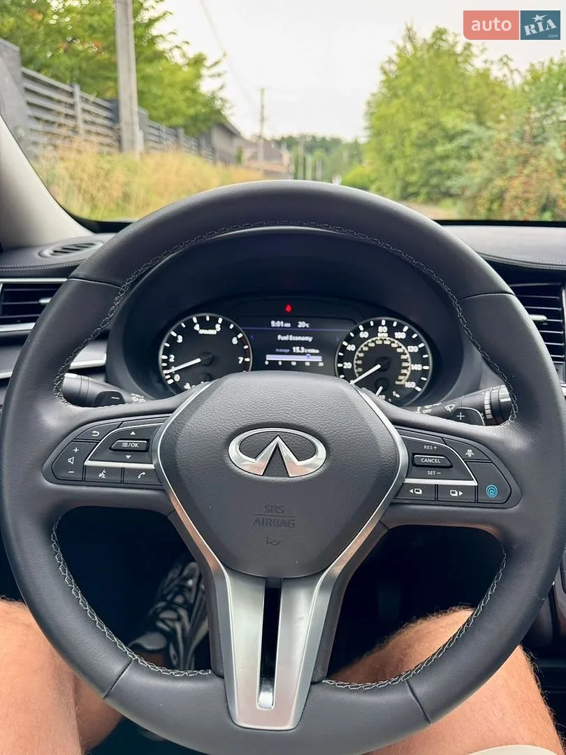 2024 Infiniti QX50 - мініатюра 22