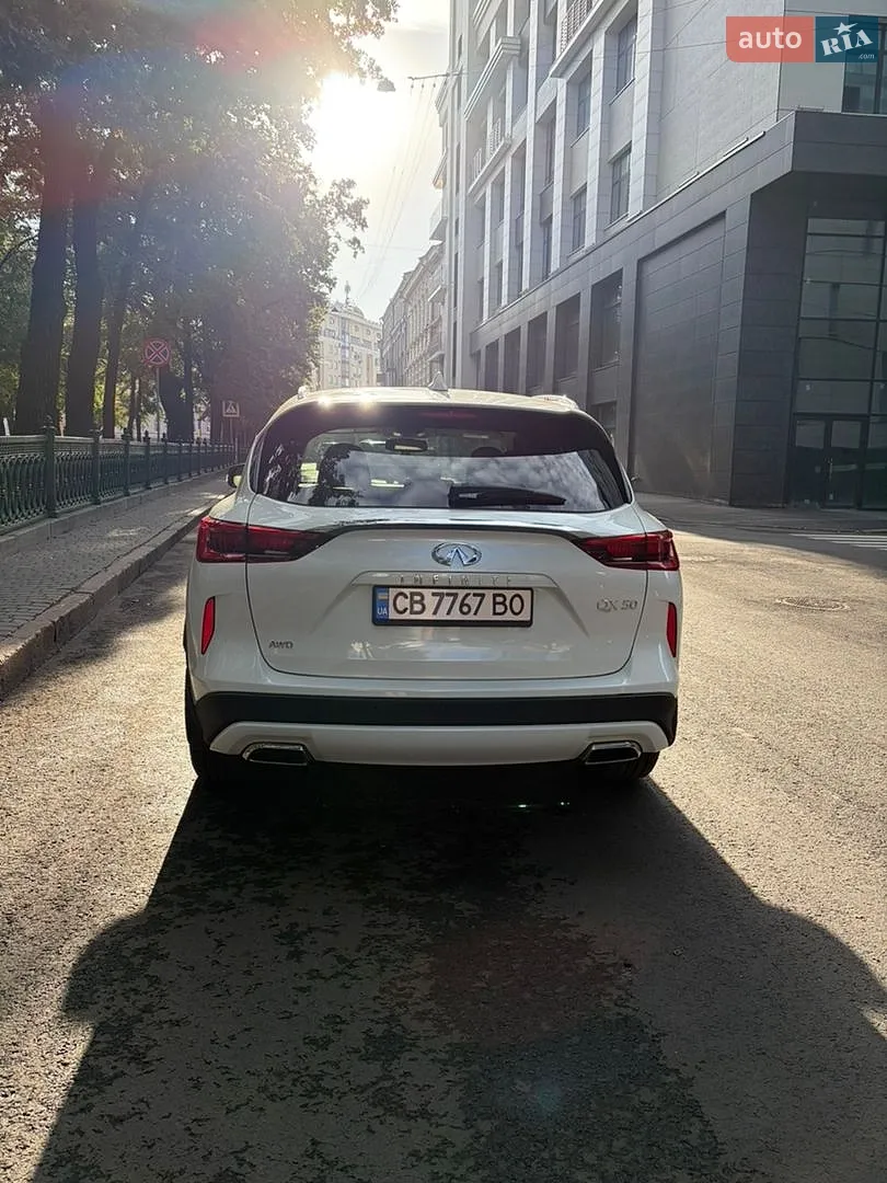 2021 Infiniti QX50 - мініатюра 8