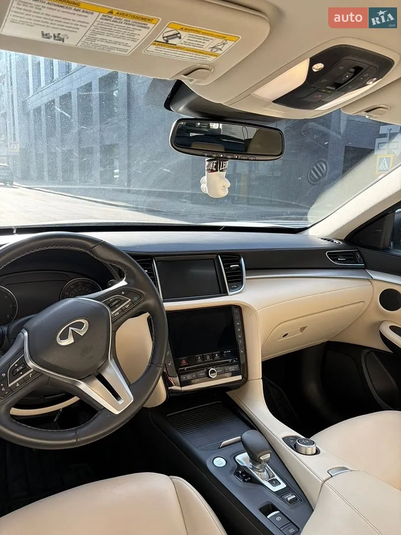 2021 Infiniti QX50 - мініатюра 12