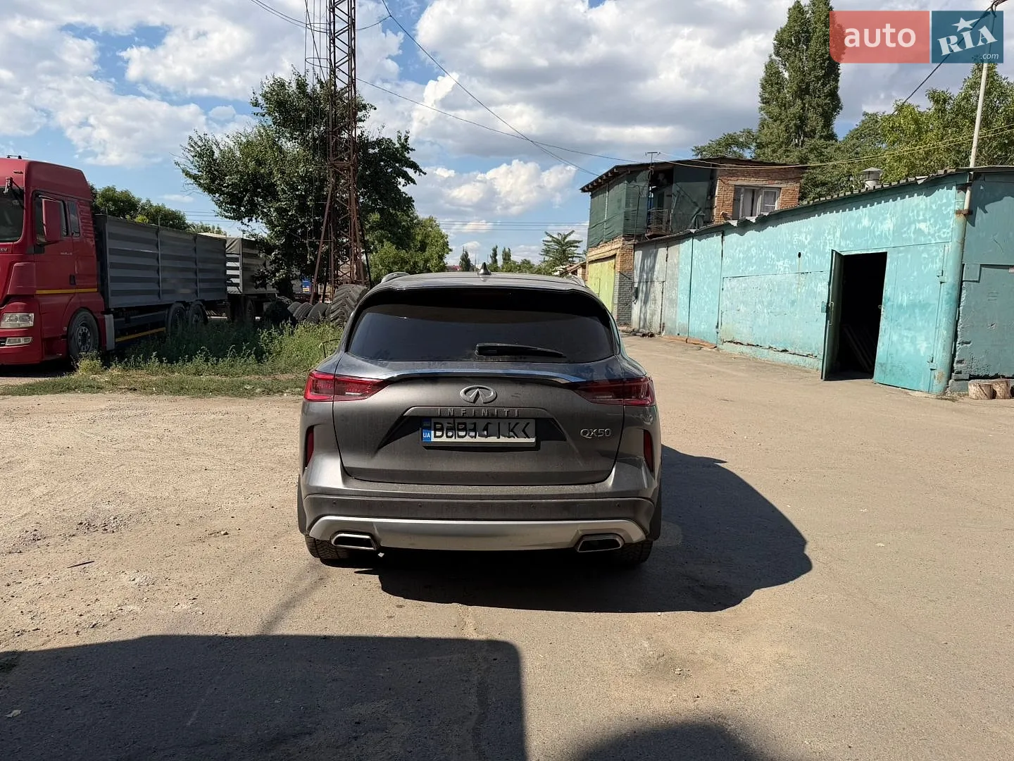 2023 Infiniti QX50 - мініатюра 5