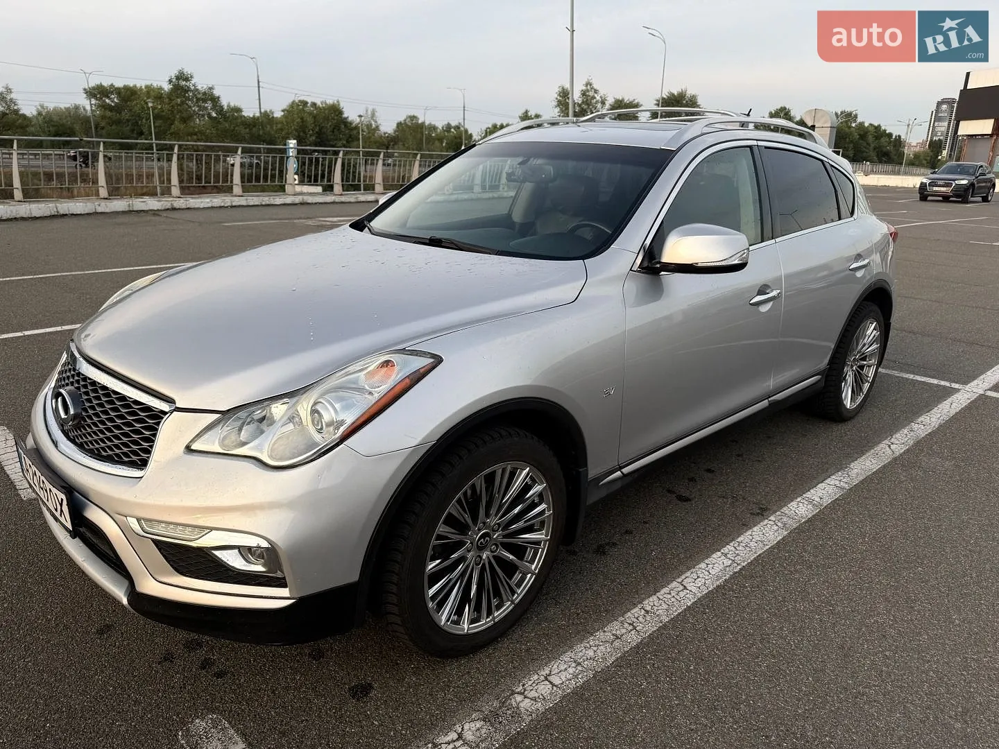 2017 Infiniti QX50 - мініатюра 3