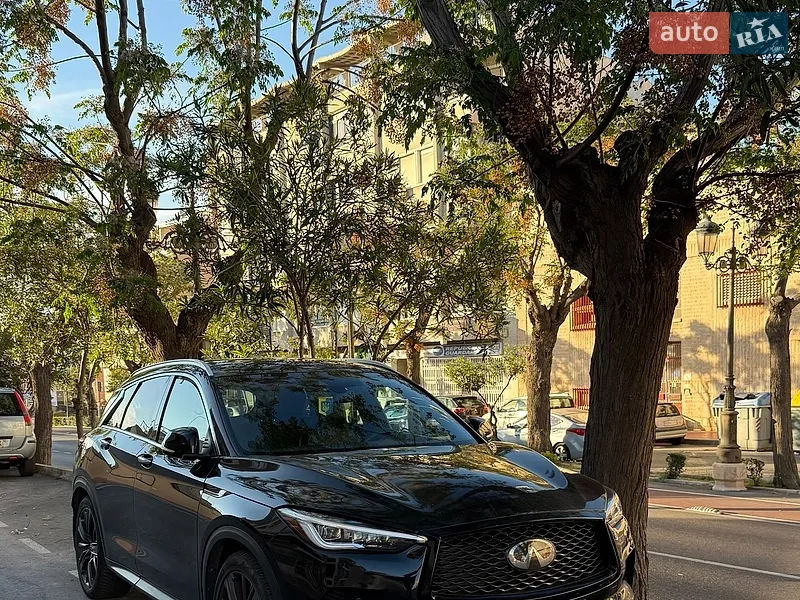 Infiniti QX50