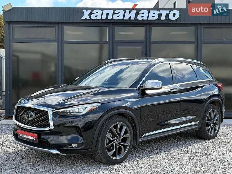 Infiniti QX50 2021