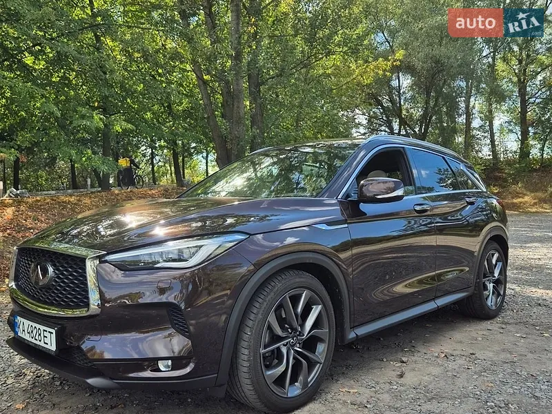 Infiniti QX50 2021