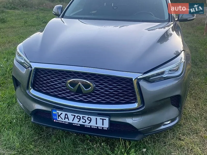 Infiniti QX50
