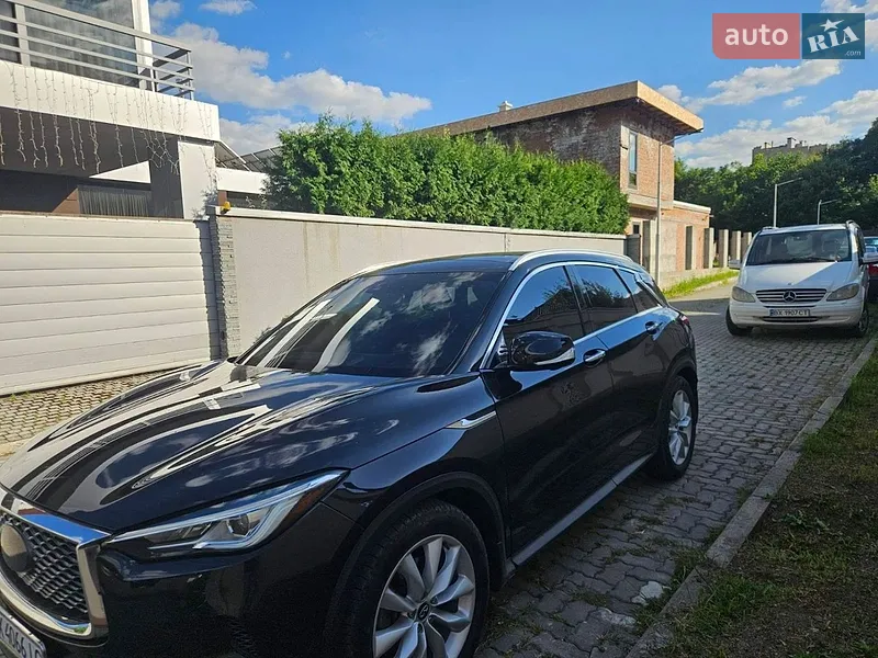 Infiniti QX50