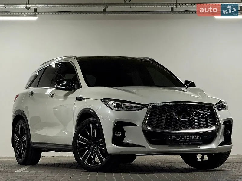 Infiniti QX50 2021