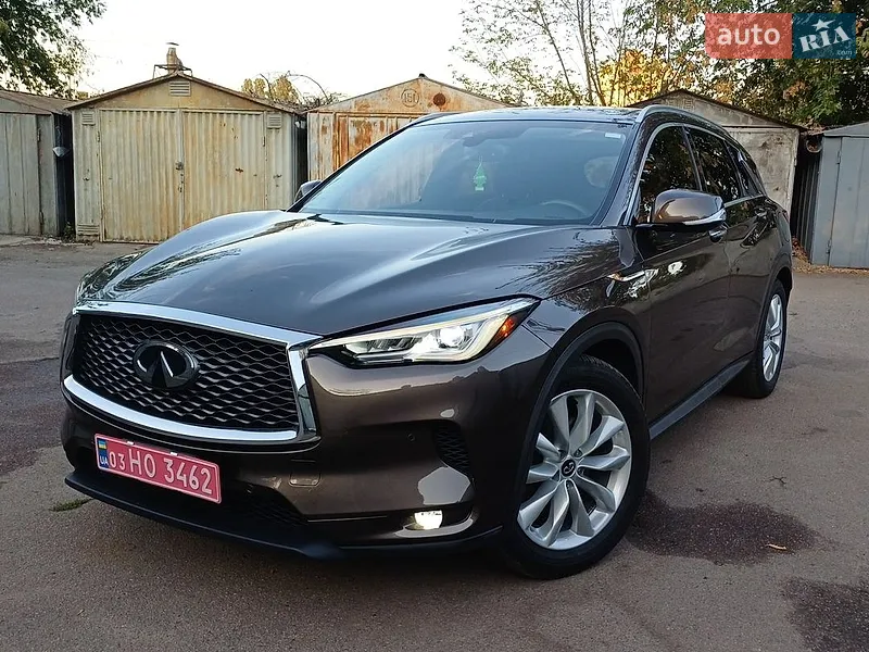 Infiniti QX50