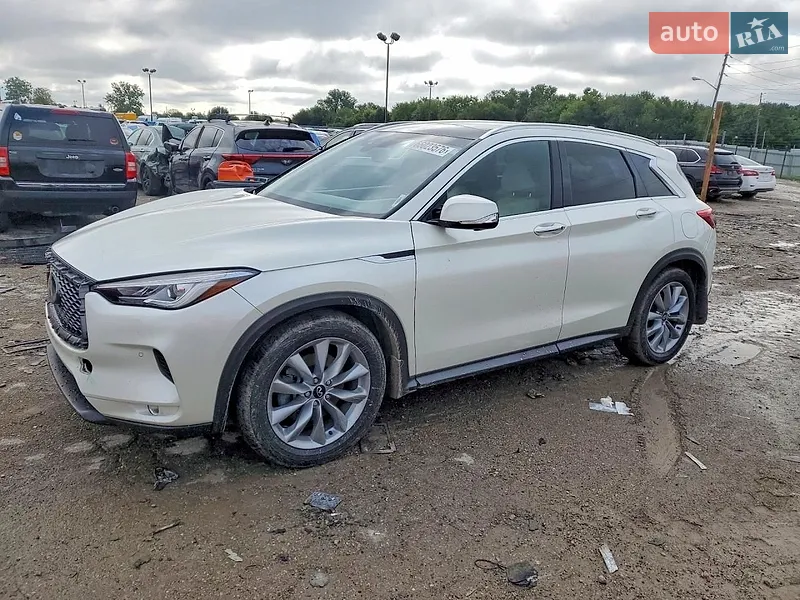 Infiniti QX50 2021