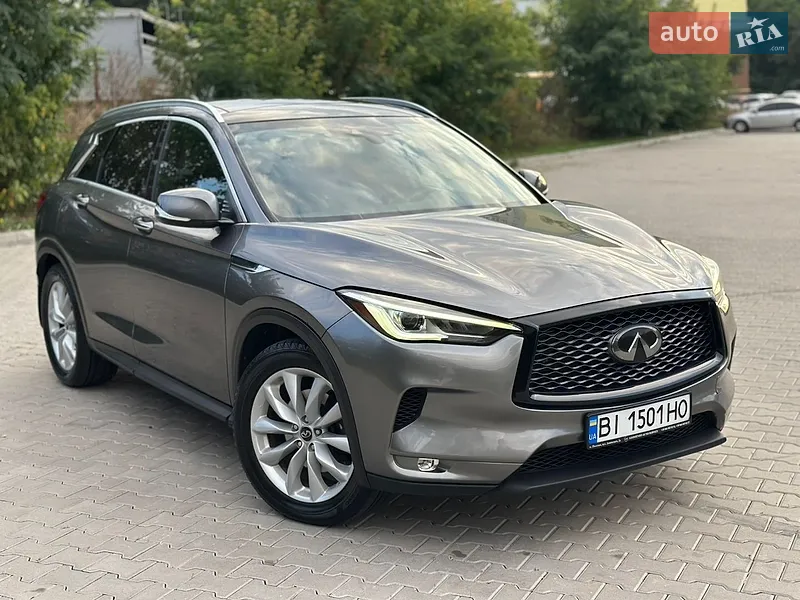 Infiniti QX50